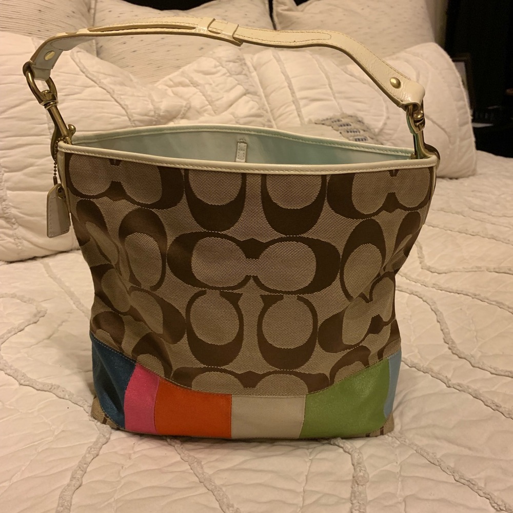Coach bucket purse